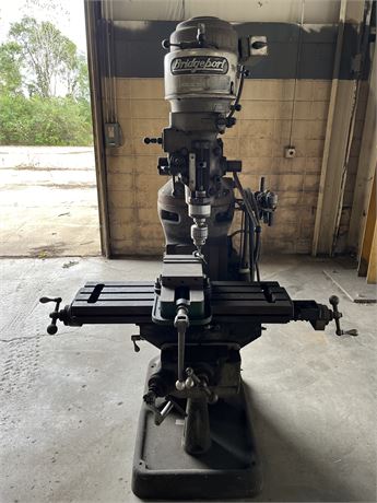 Bridgeport Series 1 Knee Mill