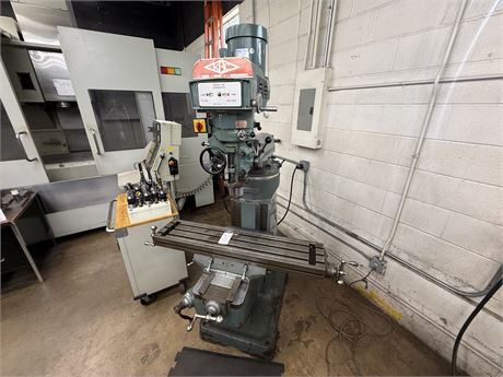 1985 KBC Tum-1 Manual Mill