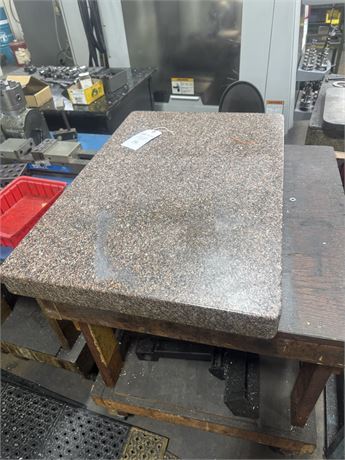 Granite table