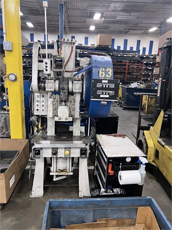 Havir Press-Rite OBI Punch Press
