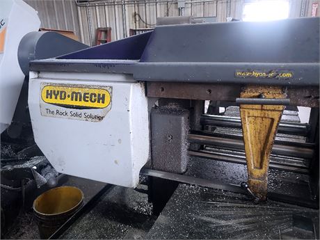 HydMech S-20A Horizontal Pivot Band Saw (2009)