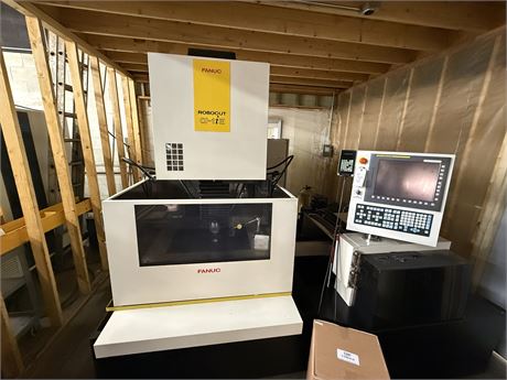 2013 Fanuc Robocut a-1iE