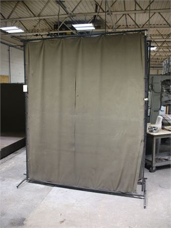 Lot of (2) Framed Dividers
