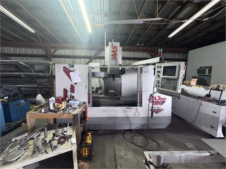 Haas VF-4 Vertical Machining Center