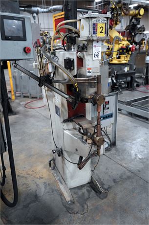 Dengensha NDZ-050-41BNQ-R-D Spot Welding Machine (2015)