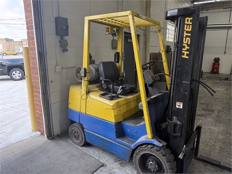 Hyster S50XM Forklift