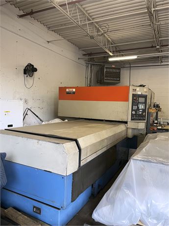 Mazak New Turbo-X48 C02 Laser