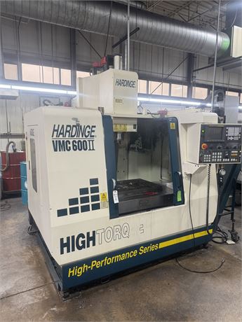 Hardinge VMC 600-II Vertical Machining Center ( 2001)