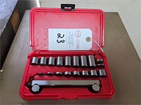 Sine Plate Riser Bar Set