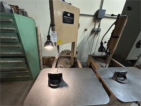 PMC Work-A-Matic Vertical Roll In Band Saw