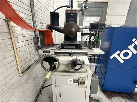 Harig 612 6" X 12" Surface Grinder