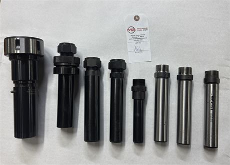 Erickson & Kennametal  Collet Spindles 180 Dia. & TG150