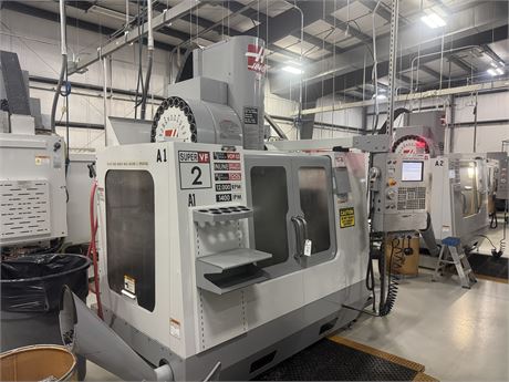 2006 - Haas VF-2SS High Speed Vertical Machining Center