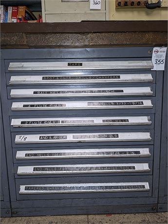 9-Drawer Heavy Duty Storage Cabinet