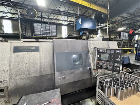 Mori Seiki ZL-35MC/750 CNC Lathe (2000)
