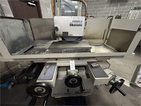 Okamoto Model ACC12-24ST Hydraulic Surface Grinder