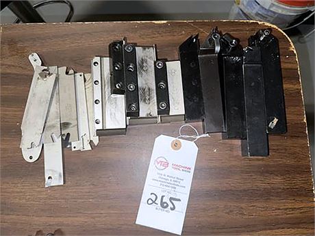 Lot of Assorted Turning Tool Holders