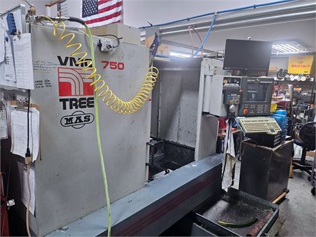 Tree Machine VMC 750