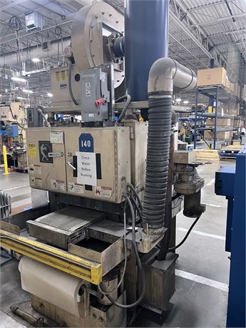Timesavers CS-180 Wide Belt Abrasive Finisher