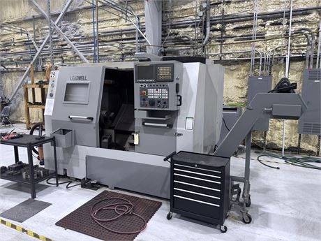 Leadwell T-8 CNC Lathe (2008)