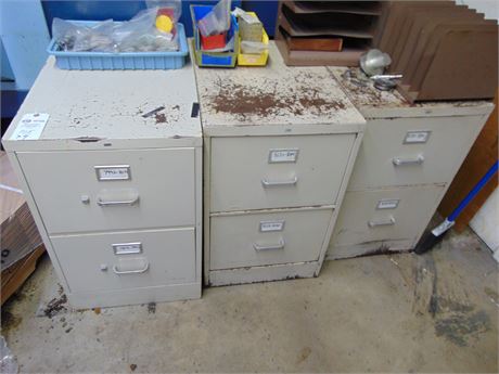 Hon File Cabinets