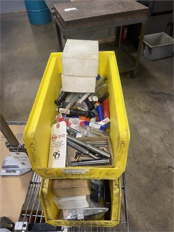 Assorted  Tool Indexers and Tool Bits