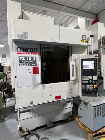 Chiron FZ15S 5-Axis Plus Machining Center (2005) (3/3)