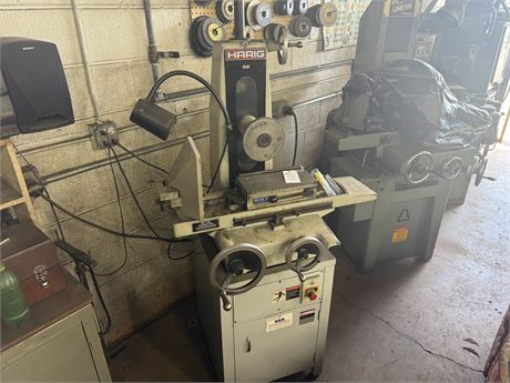 Harig 612 Surface Grinder