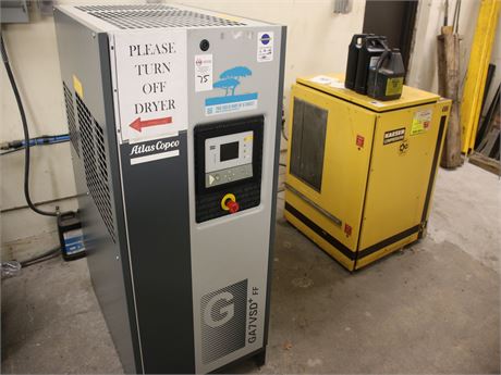 Complete Air Compressor System