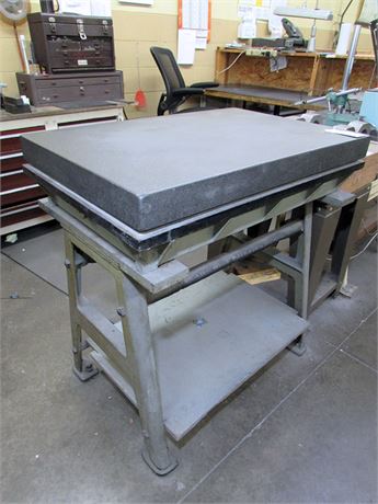 24"x36" Precision Steel Table