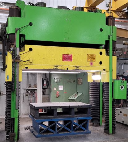 Whemhoner 300 K-220 SO Hydraulic Spotting Press
