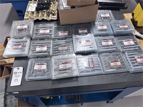 Lot of Sunnen Brand Honing Stones