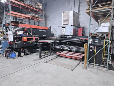 Amada Vipros 357 Turret Punch (1988)