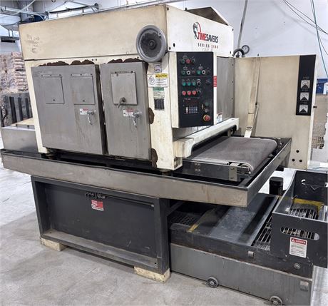 Timesaver 3131-13-004 Three Headed Belt Grinder (2012)