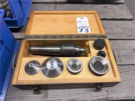 Live Center Tool Machine Set