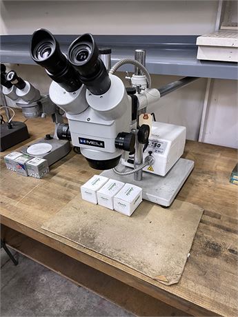 Meiji SWF10X Microscope