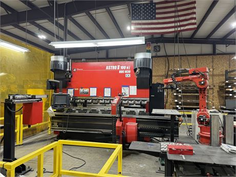 Amada Astro100NT Robotic Brake (2009)