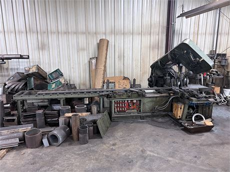 Amada HA-16 Horizontal Band Saw