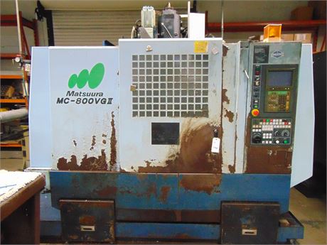 Matsuura MC-800 VGII CNC Vertical Milling Machine (2001)