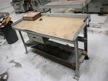 Steel Workbench