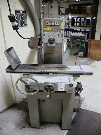 DoALL Model DH-612 Surface Grinder