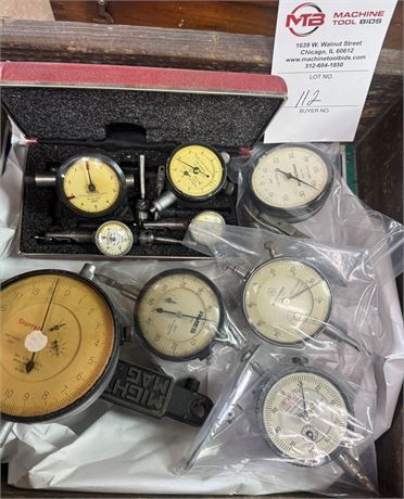Assorted Dial Indicators