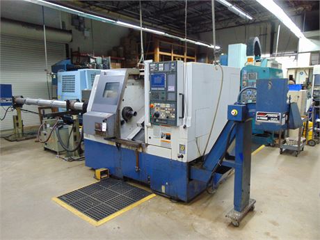 Mori Seiki SL-154/500 CNC Lathe (2001)