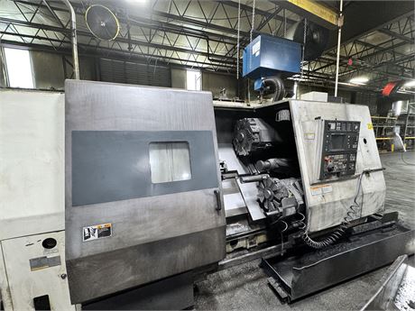 Mori Seiki ZL-35MC/750 CNC Lathe (2000)