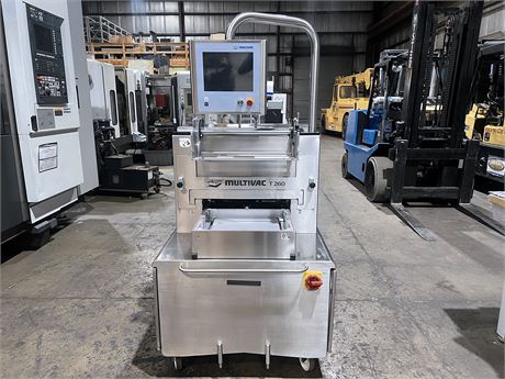 Multivac T-260 Sealing Machine (2013)