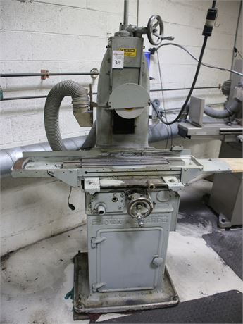 Brown & Sharpe No. 2 Surface Grinder