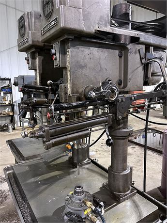 20" Clausing 2235 Twin Spindle Production Drill