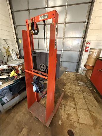 Economy Shoplifter Die Cart