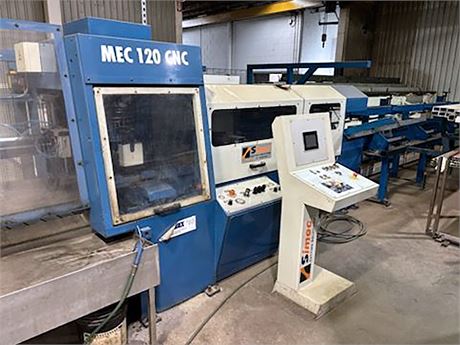 Simec Tube Saw MEC 120 CNC (2019)