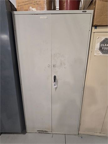 Lot of (2) 2-Door Cabinets